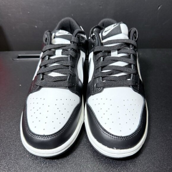 Nike Panda Dunk Low Retro Shoes Mens Size 8 White Black DD1391-100 Sneakers - Picture 4 of 16